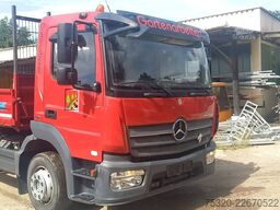 MERCEDES-BENZ 1223 kipper