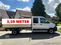 VW CRAFTER PRITSCHE DoKa AUTOMATIK TEMP. KLIMA SHZ
