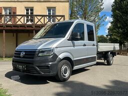VW CRAFTER PRITSCHE DoKa AUTOMATIK TEMP. KLIMA SHZ