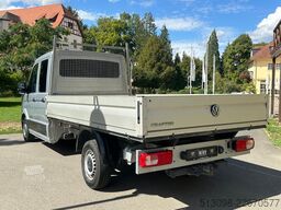 VW CRAFTER PRITSCHE DoKa AUTOMATIK TEMP. KLIMA SHZ
