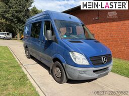 MERCEDES-BENZ Sprinter 313 hoch+lang Mixto 5 Sitzer Klima AHK