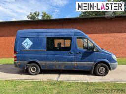 MERCEDES-BENZ Sprinter 313 hoch+lang Mixto 5 Sitzer Klima AHK