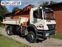 MERCEDES-BENZ 1829 4x4 Atlas 120.2E 13m-1t 5+6 StK +FB