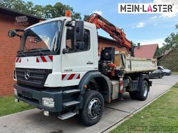 MERCEDES-BENZ 1829 4x4 Atlas 120.2E 13m-1t 5+6 StK +FB