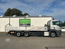 MAN TGS 26.400 /6x2 /Stahltransport / Lift Lenkachse