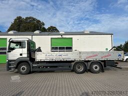 MAN TGS 26.400 /6x2 /Stahltransport / Lift Lenkachse