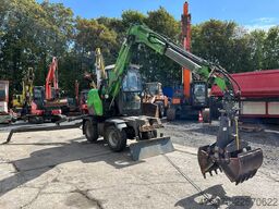 Hansa APZ 531 / 4x4x4 / Friedhofsbagger