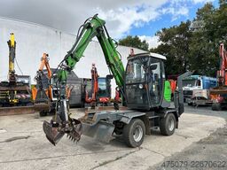 Hansa APZ 531 / 4x4x4 / Friedhofsbagger