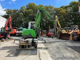 Hansa APZ 531 / 4x4x4 / Friedhofsbagger
