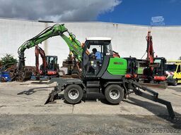 Hansa APZ 531 / 4x4x4 / Friedhofsbagger