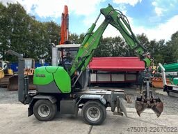 Hansa APZ 531 / 4x4x4 / Friedhofsbagger