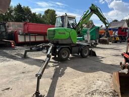 Hansa APZ 531 / 4x4x4 / Friedhofsbagger