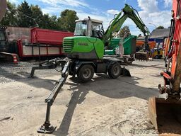 Hansa APZ 531 / 4x4x4 / Friedhofsbagger