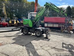 Hansa APZ 531 / 4x4x4 / Friedhofsbagger