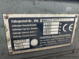 Hansa APZ 531 / 4x4x4 / Friedhofsbagger