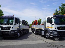 MAN TGS 26.400/ HDS HIAB 244 EP-4 HIDUO 8.5t