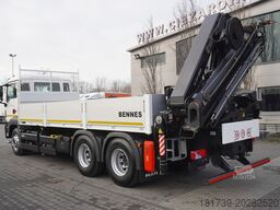 MAN TGS 26.400/ HDS HIAB 244 EP-4 HIDUO 8.5t