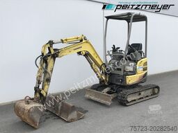 Yanmar MINIBAGGER Vio 17 verstellbares Fahrwerk