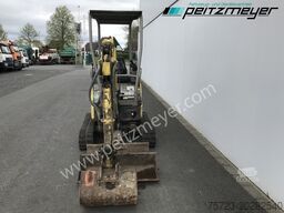 Yanmar MINIBAGGER Vio 17 verstellbares Fahrwerk