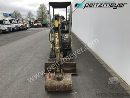 Yanmar MINIBAGGER Vio 17 verstellbares Fahrwerk