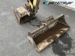 Yanmar MINIBAGGER Vio 17 verstellbares Fahrwerk