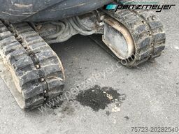 Yanmar MINIBAGGER Vio 17 verstellbares Fahrwerk
