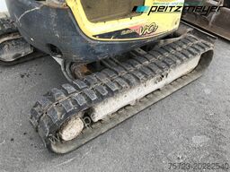 Yanmar MINIBAGGER Vio 17 verstellbares Fahrwerk