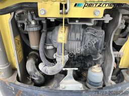 Yanmar MINIBAGGER Vio 17 verstellbares Fahrwerk