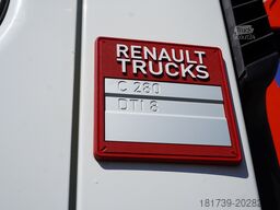Renault C280 DTI 8 / FASSI crane 5.6T / range 8m