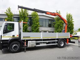 Iveco Stralis 310 / 34 tho km !!! / FASSI 4 t