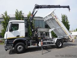Mercedes-Benz Arocs 1833 / 87,000 km!!! / Hds HIAB