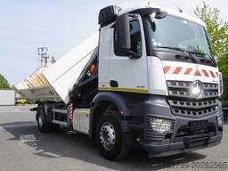 Mercedes-Benz Arocs 1833 / 87,000 km!!! / Hds HIAB