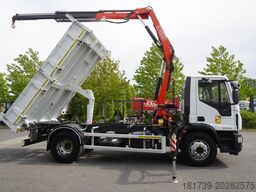 Iveco Eurocargo 160-250 / Fassi F95 crane