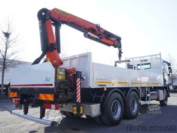 Renault C380 / 6x4 / HDS Palfinger PK 18002-EH 6