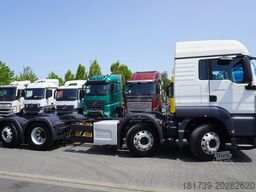 MAN TGS 35.420 8x2/Chassis 6.4 m/steer axles
