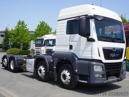 MAN TGS 35.420 8x2/Chassis 6.4 m/steer axles