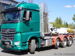 Mercedes-Benz Arocs 3563 8 × 4 / 630 HP /steered axle