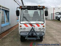 Multicar Boki HY1251 4x4 Zöller Müllwagen AHK K-Platte