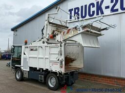 Multicar Boki HY1251 4x4 Zöller Müllwagen AHK K-Platte