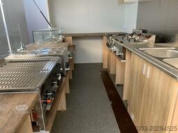 Grillbar, Imbisswagen Imbissanhänger,