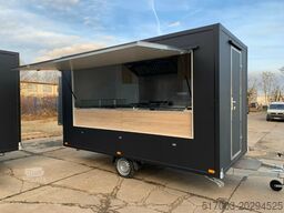 Grillbar, Imbisswagen Imbissanhänger,