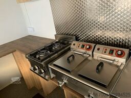 Grillbar, Imbisswagen Imbissanhänger,