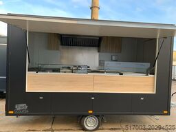 Grillbar, Imbisswagen Imbissanhänger,