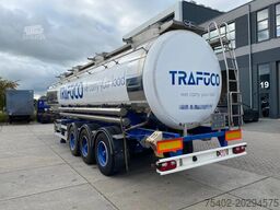 Van Hool Tank / 30.000 LT / Inox / BPW Disc / ADR / Lift...