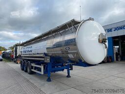 Van Hool Tank / 30.000 LT / Inox / BPW Disc / ADR / Lift...