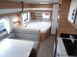 HOBBY de luxe 560 KMFe *Markise*Vorzelt*