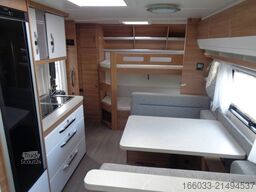 HOBBY de luxe 560 KMFe *Markise*Vorzelt*