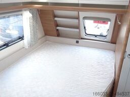 HOBBY de luxe 560 KMFe *Markise*Vorzelt*