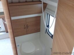 HOBBY de luxe 560 KMFe *Markise*Vorzelt*