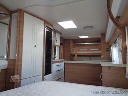 HOBBY de luxe 560 KMFe *Markise*Vorzelt*